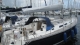 Hanse 411 blue hull